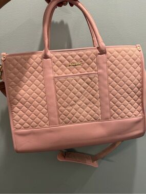 Pink Lovevook Tote Bag